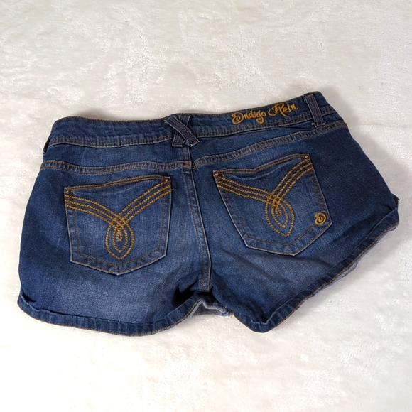- Indigo Rein 7 shorts EUC - Picture 3 of 3
